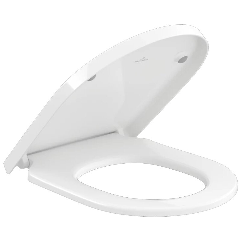 Изображение товара Крышка-сиденье Villeroy&Boch Subway 3.0, с функцией SoftClose и QuickRelease, альпийский белый, 8M42S101