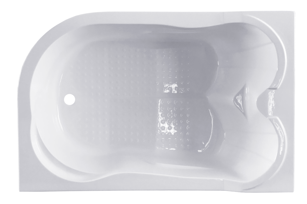 Изображение товара Акриловая ванна Royal Bath Norway 180x120, угловая, белая, дизайнерская
