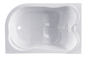 Изображение товара Акриловая ванна Royal Bath Norway 180x120, угловая, белая, дизайнерская