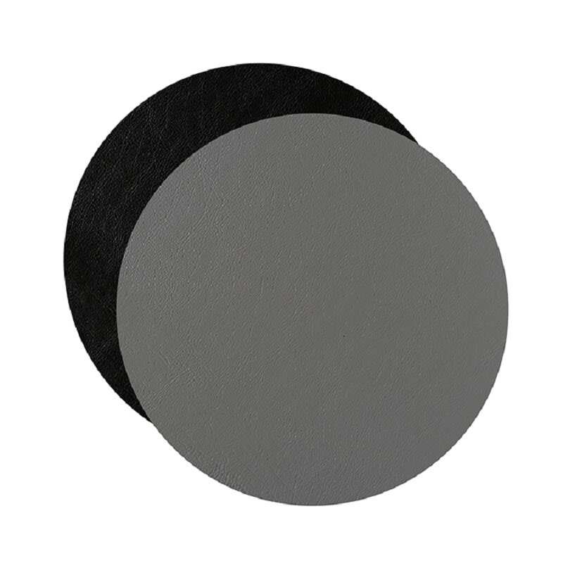 Изображение товара Комплект сервировочных салфеток ADJ 0009.01/03 черный/серый D12 см