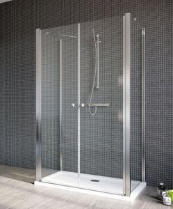 Изображение товара Душевой уголок Radaway EOS II DWD+2S 80 х 80 см, стекло прозрачное