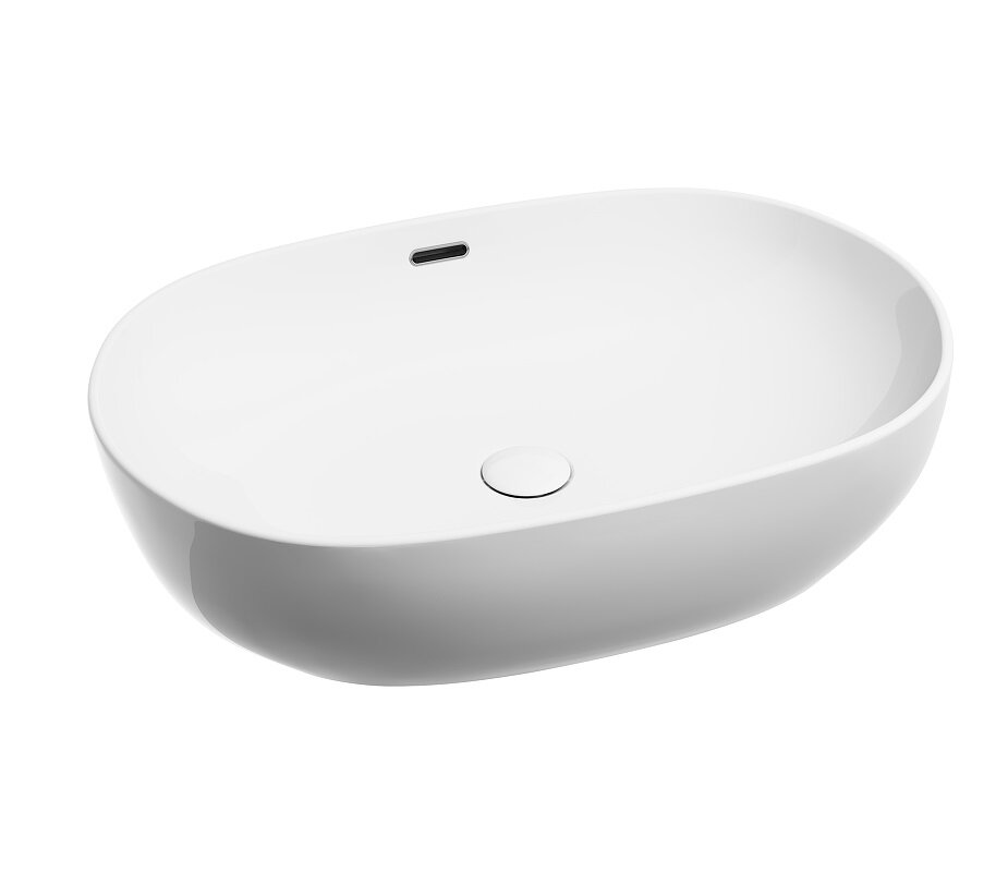 Изображение товара Раковина Ceramicanova Element CN6064, 61 см, сантехфарфор, цвет белый Изображение товара Раковина Ceramicanova Element CN6064, 61 см, сантехфарфор, цвет белый
