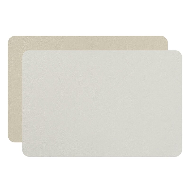 Изображение товара Набор сервировочных салфеток ADJ 0002.10/16, кожа, Италия, 30х45 см, водоотталкивающие