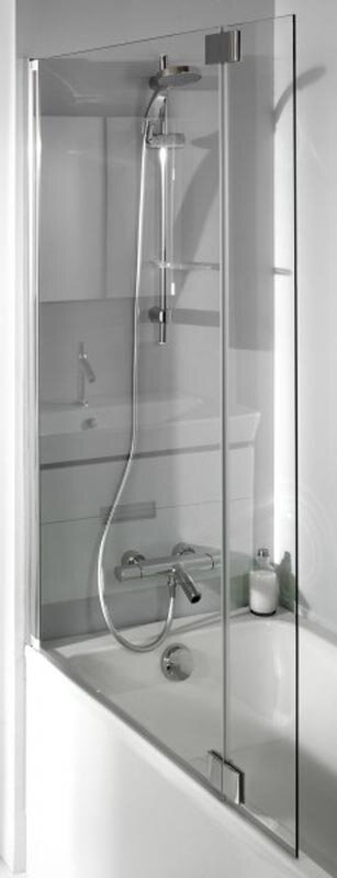 Изображение товара Шторка для ванны Jacob Delafon Bain Douche NEO хром, E4930-GA Изображение товара Шторка для ванны Jacob Delafon Bain Douche NEO хром, E4930-GA