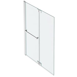 Изображение товара Шторка для ванны Jacob Delafon Adequation 100 см, профиль хром, E4931-GA