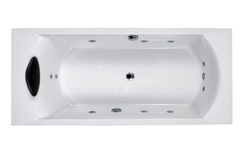 Изображение товара Гидромассажная ванна Jacob Delafon Evok Energy+ 180x80 см, французский дизайн