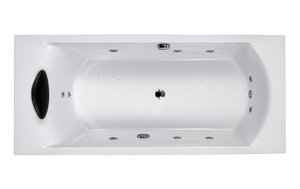 Изображение товара Ванна гидромассажная акриловая Jacob Delafon Evok Energy+, 180 x 80 см, E5EN214L-00