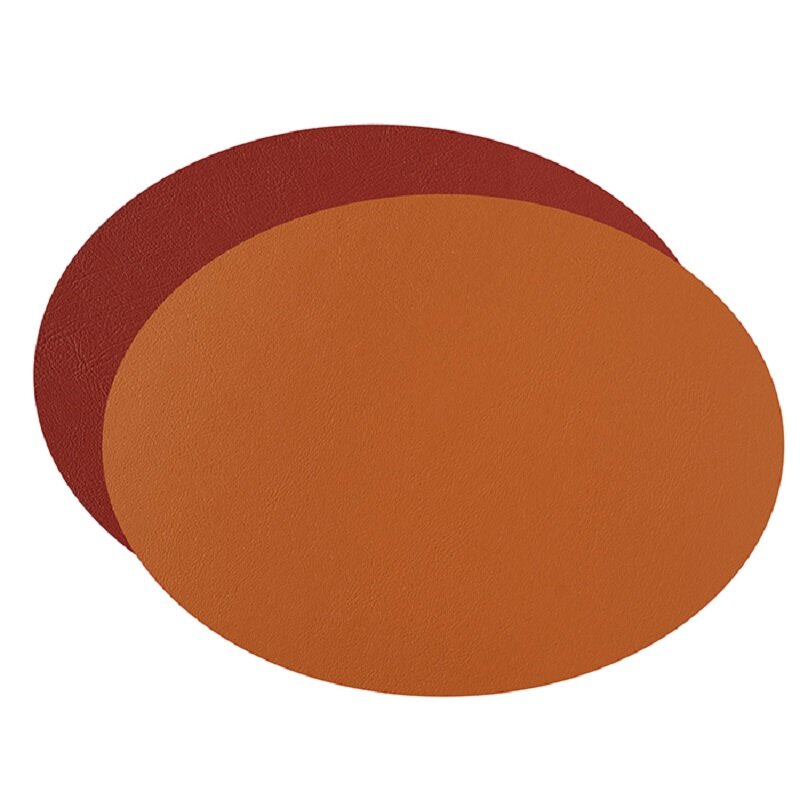 Изображение товара Набор сервировочных салфеток ADJ 0001.09/30, бордовые и коричневые