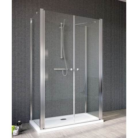 Изображение товара Душевой уголок Radaway Eos II DWD+2S 90x80 см прозрачное стекло