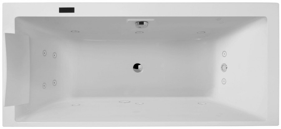 Изображение товара Акриловая гидромассажная ванна Jacob Delafon Evok 180x80 см правая система Tonus +