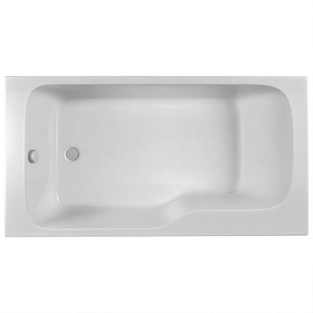 Изображение товара Ванна акриловая Jacob Delafon Bain Douche Malice E6D066R-00, 160 х 85 см Изображение товара Ванна акриловая Jacob Delafon Bain Douche Malice E6D066R-00, 160 х 85 см