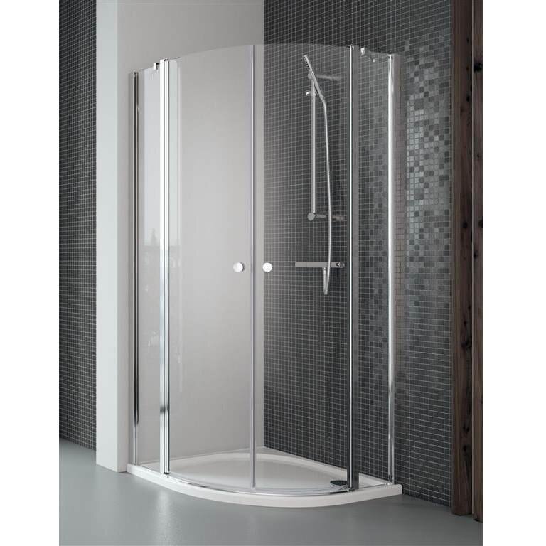 Изображение товара Душевой уголок Radaway EOS II PDD 90 х 80 см, стекло прозрачное, профиль хром