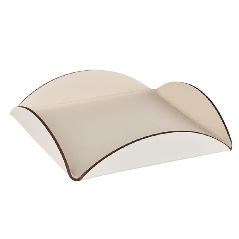 Изображение товара Подставка для сервировки ADJ 0019.16/10, 35 x 35 см, цвет панна котта/белый