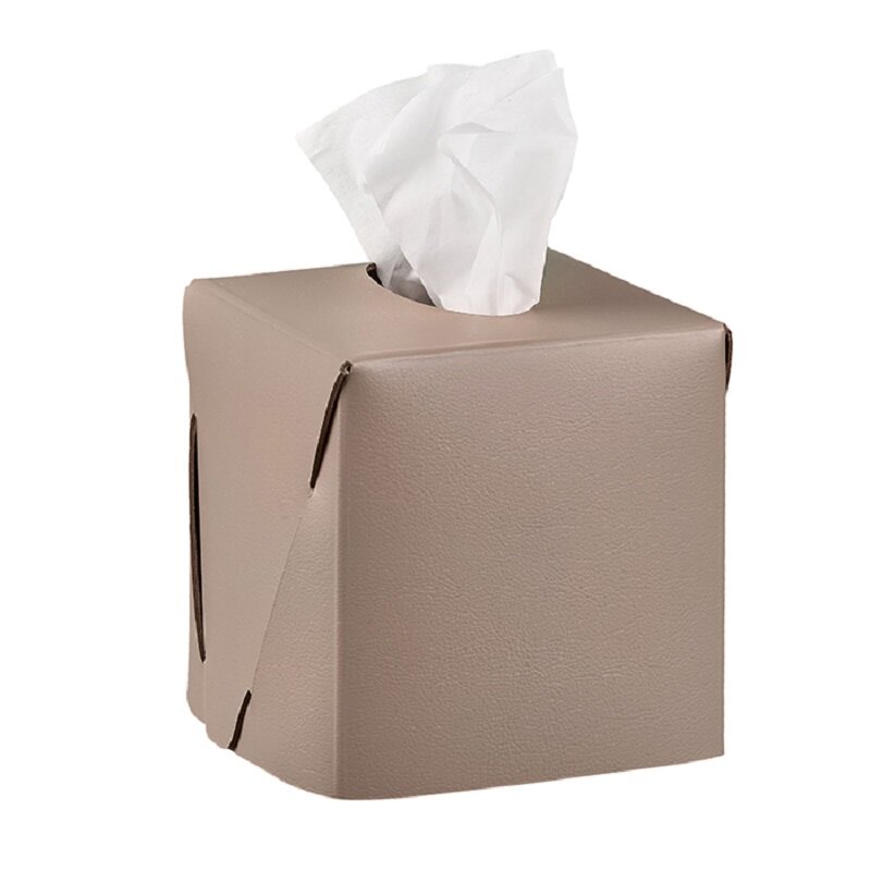 Изображение товара Салфетница ADJ Kleenex 0015.04.TS16, 12 x 12 см, цвет капучино/шоколад