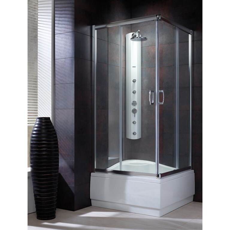 Изображение товара Душевой уголок Radaway Premium Plus 30451-01 90x90 см с раздвижной дверью