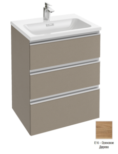 Изображение товара Тумба под раковину Jacob Delafon VOX 60 см, EB2050-RA-E16, ореховое дерево