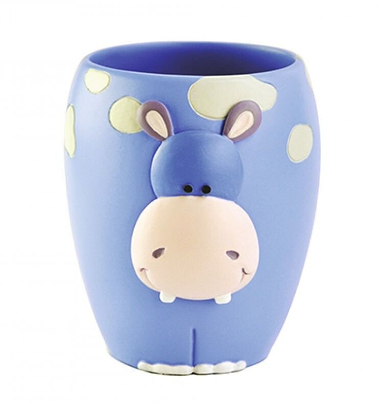 Изображение товара Стакан для зубных щеток WasserKraft Lippe K-8128 голубой