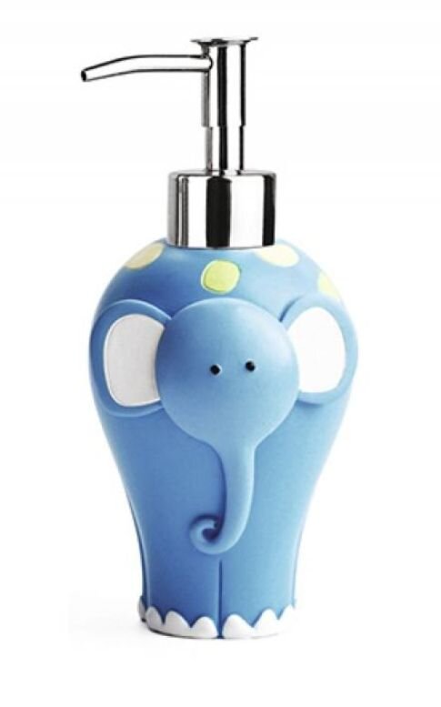 Изображение товара Дозатор для жидкого мыла WasserKraft Lippe K-8199 голубой дизайнерский