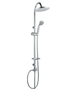 Изображение товара Душевая стойка Lemark LM8801C с верхним душем, 5 режимов струи