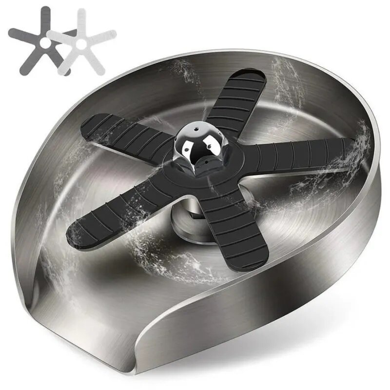 Изображение товара Ринзер мельница Emar QZ865, сатин для бокалов и кружек