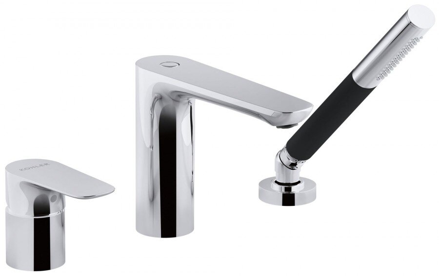 Изображение товара Смеситель Jacob Delafon Aleo E72292-CP для ванны и душа хром