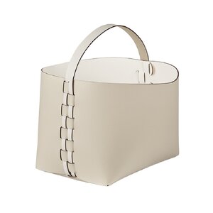 Изображение товара Корзина для белья ADJ Helena 3626.16/10 из водостойкой кожи 35x35см