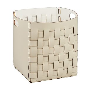 Изображение товара Корзина ADJ Bottega 1047.16/10, 35 x 35 см, цвет панна котта/белый