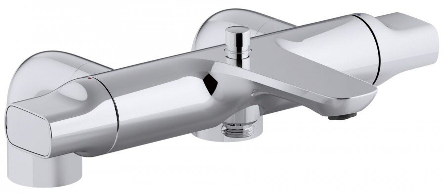 Изображение товара Смеситель Jacob Delafon Aleo E72287-CP для ванны и душа с термостатом