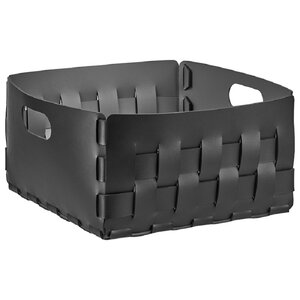 Изображение товара Корзина ADJ Bottega 1045.01/03, 35 x 35 см, цвет черный/серый