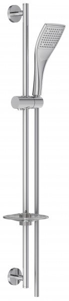Изображение товара Душевой гарнитур Jacob Delafon EO с душем и металлической штангой 90 см хром