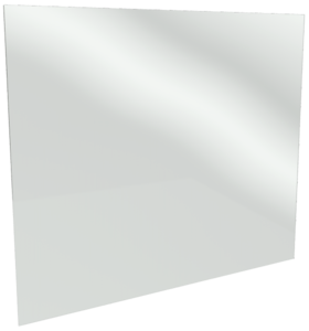 Изображение товара Зеркало для ванной Jacob Delafon Struktura 120 см, с подсветкой, EB1211-NF