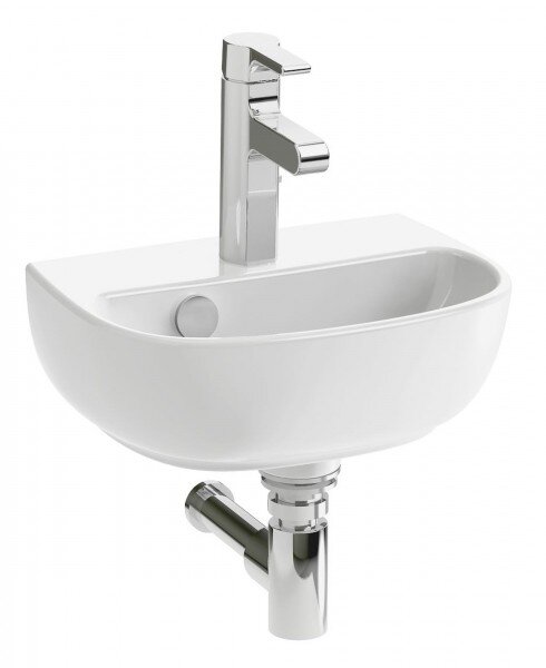 Изображение товара Раковина Jacob Delafon Odeon Up E4761-00 36x26 см белая угловая