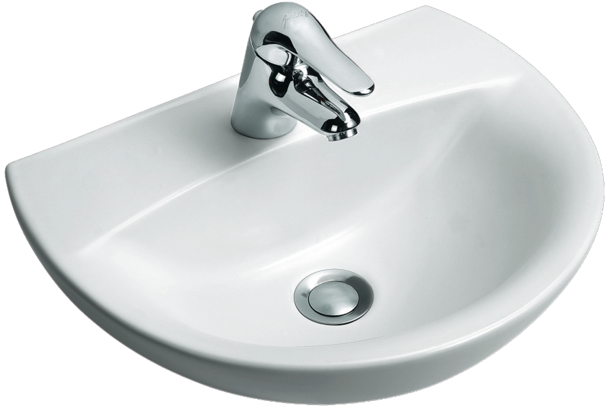 Изображение товара Раковина Jacob Delafon Patio E4144-00 угловая 45х35 см белый Изображение товара Раковина Jacob Delafon Patio E4144-00 угловая 45х35 см белый
