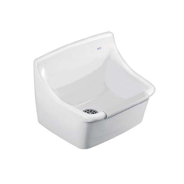 Изображение товара Раковина Jacob Delafon Norma E1898-00 без отверстий, 45x35 см, белая, угловая установка