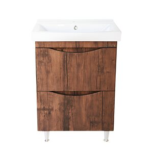 Изображение товара Тумба под раковину Bellezza Санриса 60 см орех