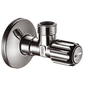 Изображение товара Шланговое подключение с фильтром Hansgrohe G, хром, 13904000