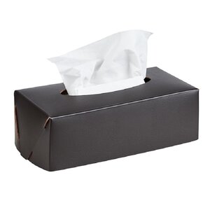 Изображение товара Салфетница ADJ Kleenex 0016.06/04, 23 x 12 см, цвет шоколад/капучино