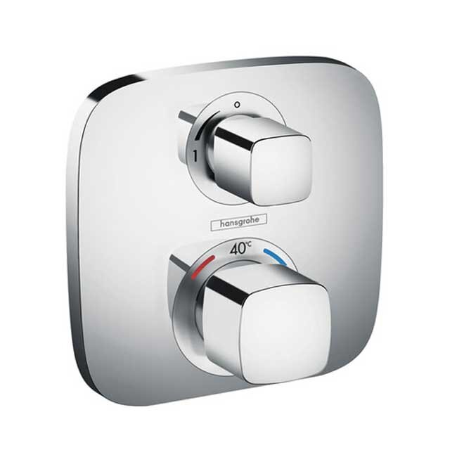 Изображение товара Смеситель для душа Hansgrohe Ecostat E, 15707000, хром Изображение товара Смеситель для душа Hansgrohe Ecostat E, 15707000, хром