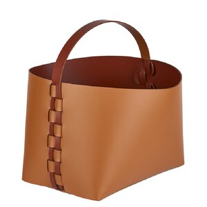 Изображение товара Корзина ADJ Helena 3626.09/30, 35 x 35 см, цвет коньяк/бордо