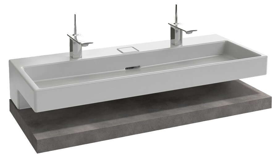 Изображение товара Столешница Jacob Delafon Terrace EB1195-N05, 120 см, светло-серый