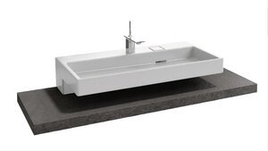 Изображение товара Столешница Jacob Delafon Terrace EB1196-N05, 150 см, светло-серый