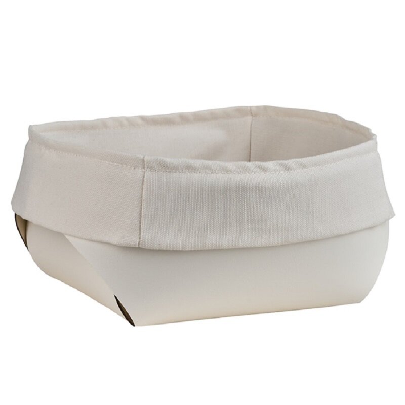 Изображение товара Стильная корзина для хлеба ADJ 0037.10/16 20x20 см белая Италия