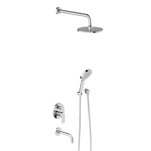 Изображение товара Душевая система Damixa Apollo 947510000, цвет хром