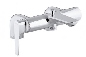 Изображение товара Смеситель Jacob Delafon Alleo+ E72320-CP для ванны, на деку