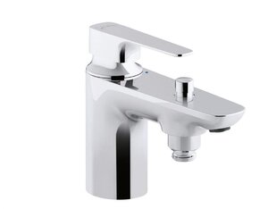 Изображение товара Смеситель Jacob Delafon Alleo+ E72321-CP для ванны, на борт ванны