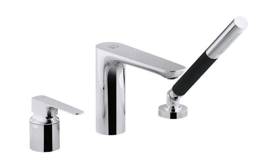 Изображение товара Смеситель Jacob Delafon Alleo+ E72330-CP для ванны