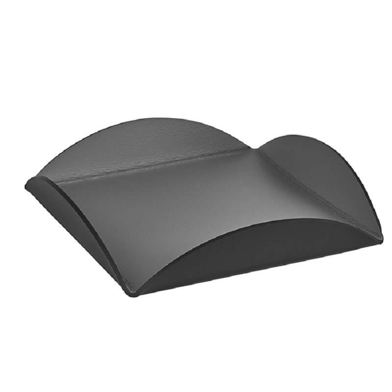 Изображение товара Подставка для сервировки ADJ 0021.03/01 20x20 см кожа серый черный Италия