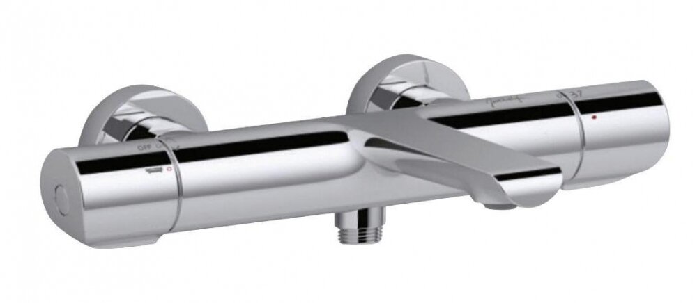 Изображение товара Смеситель Jacob Delafon Avid E97386-CP для ванны и душа термостат хром