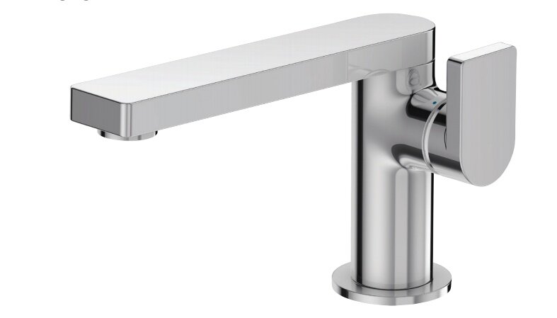 Изображение товара Смеситель Jacob Delafon Composed для раковины с донным клапаном хром