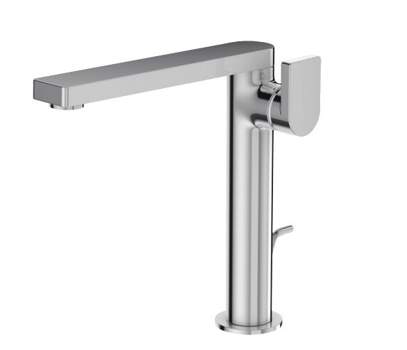 Изображение товара Смеситель Jacob Delafon Composed E73168-CP для раковины с донным клапаном